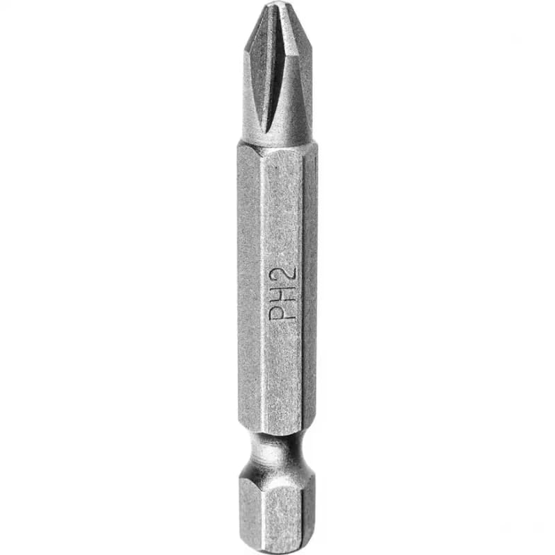 Krížový bit, PH2 x 50 mm, 3 ks, Drel 1