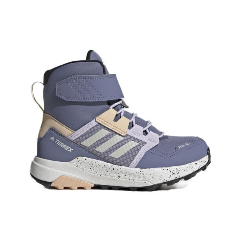 Juniorská vysoká turistická obuv ADIDAS Terrex Trailmaker High Cold.Rdy orbvio wonwhi halblu 2
