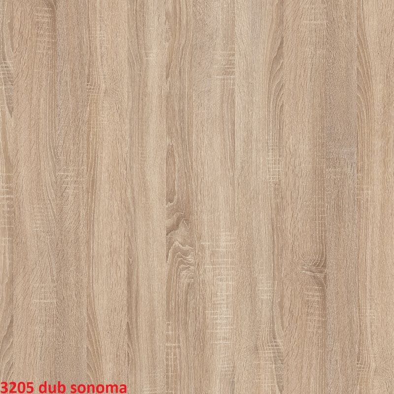 ArtExt Pracovná doska - 38 mm 38 mm: Dub Sonoma 3025 WO 1