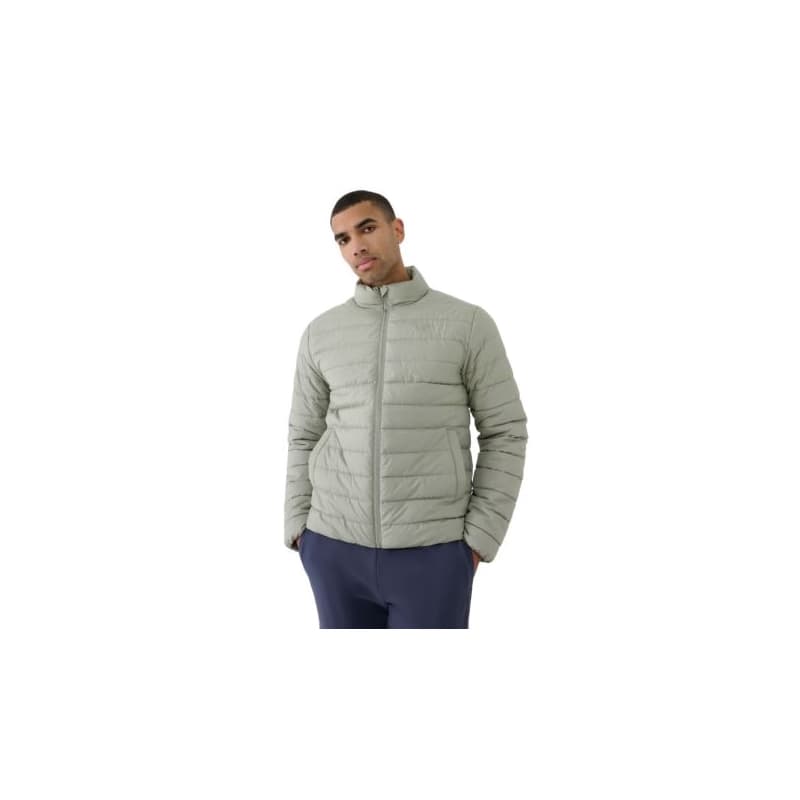 Pánska bunda 4F DOWN JACKET-WSS25TDJAM538-44S-OLIVE 1