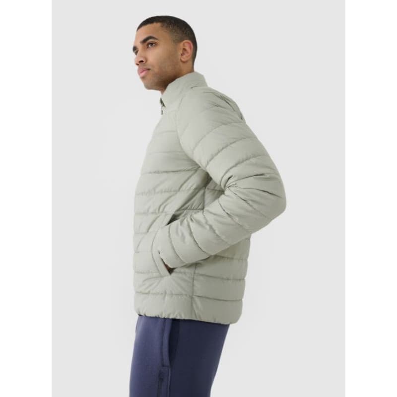Pánska bunda 4F DOWN JACKET-WSS25TDJAM538-44S-OLIVE 3