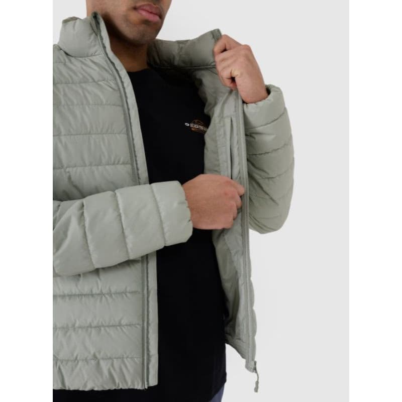 Pánska bunda 4F DOWN JACKET-WSS25TDJAM538-44S-OLIVE 4