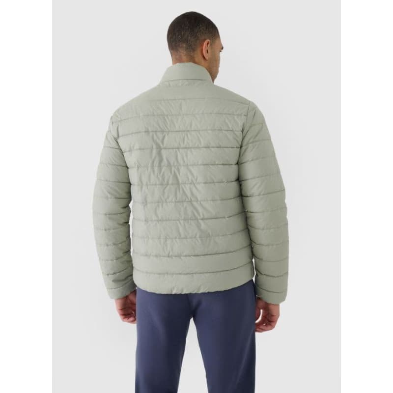 Pánska bunda 4F DOWN JACKET-WSS25TDJAM538-44S-OLIVE 5
