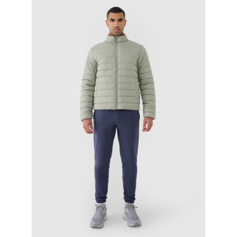 Pánska bunda 4F DOWN JACKET-WSS25TDJAM538-44S-OLIVE 6
