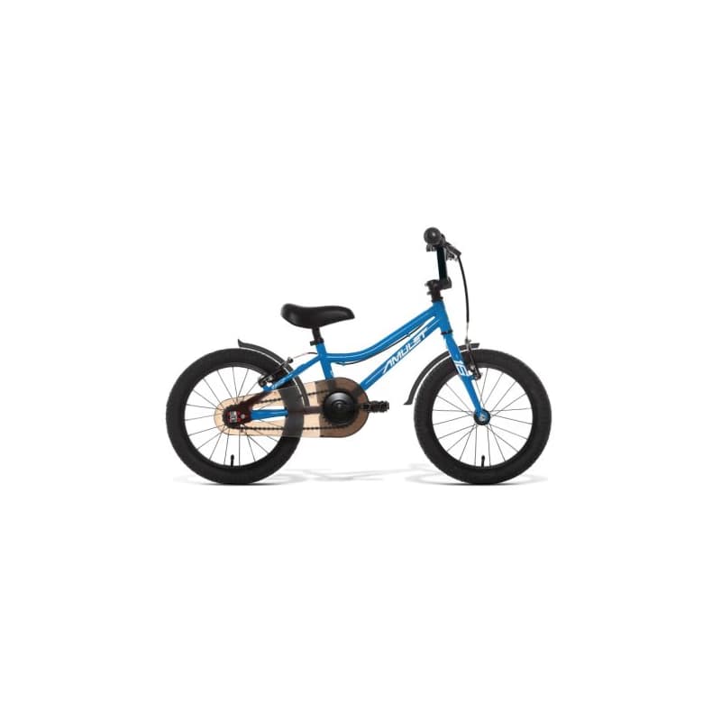 Detský horský bicykel AMULET 16 Rookie, strong blue silver