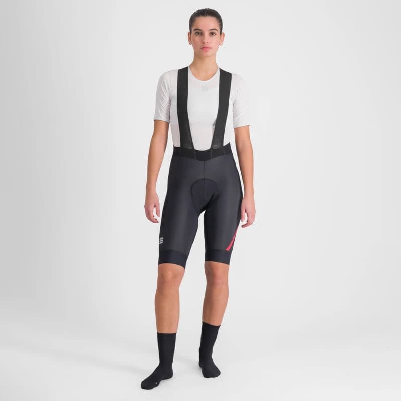 Dámske cyklistické nohavice SPORTFUL Fiandre norain w bibshort, black 2
