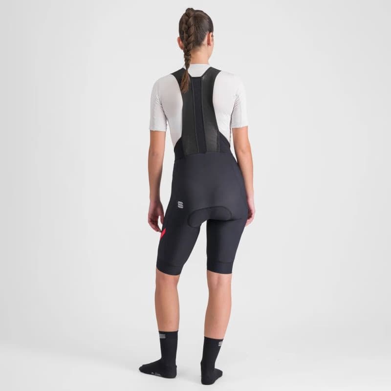 Dámske cyklistické nohavice SPORTFUL Fiandre norain w bibshort, black 3