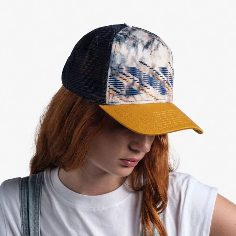 Šiltovka BUFF TRUCKER CAP DARIX MULTI -MULTI-Standard 4