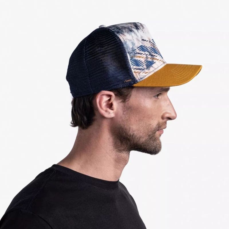 Šiltovka BUFF TRUCKER CAP DARIX MULTI -MULTI-Standard 6