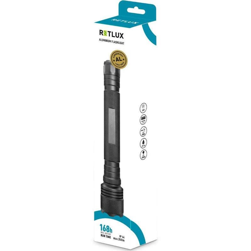 RPL 115 Svietidlo 5W T6 4XD ALU RETLUX 1