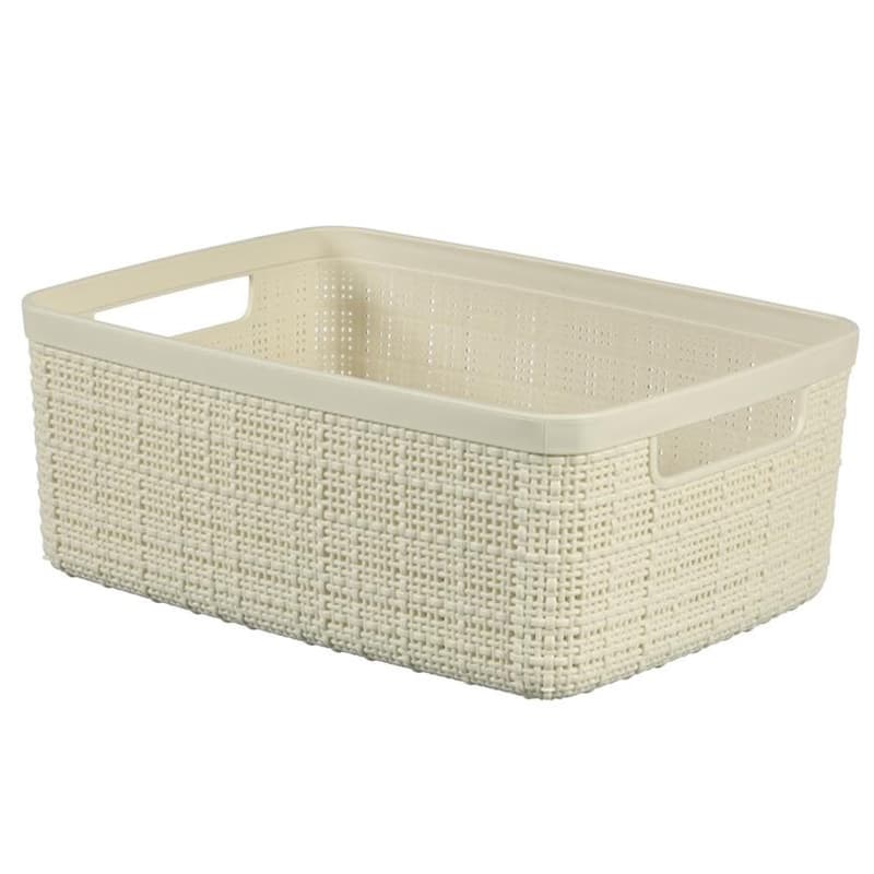 CURVER Košík JUTE S 5L | béžová 1