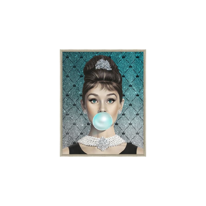 Muse Bubble Diva obraz v ráme 80x120 cm 1