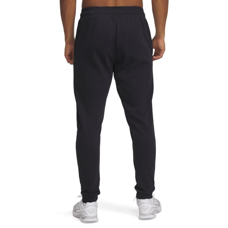 Pánske tepláky UNDER ARMOUR UA Rival Terry Logo JoggerQ2-BLK 2