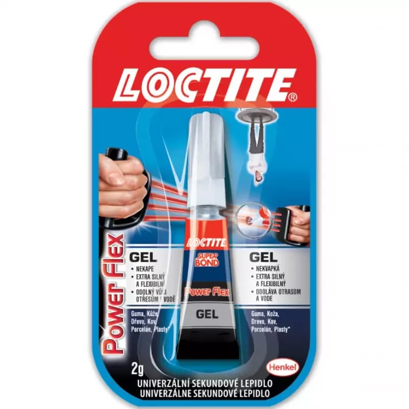Loctite Lepidlo Super Bond Gel 2g 1