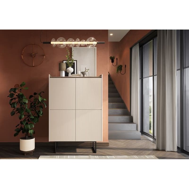 Dig-net nábytok Komoda GALO LG-01 s LED osvetlením 4