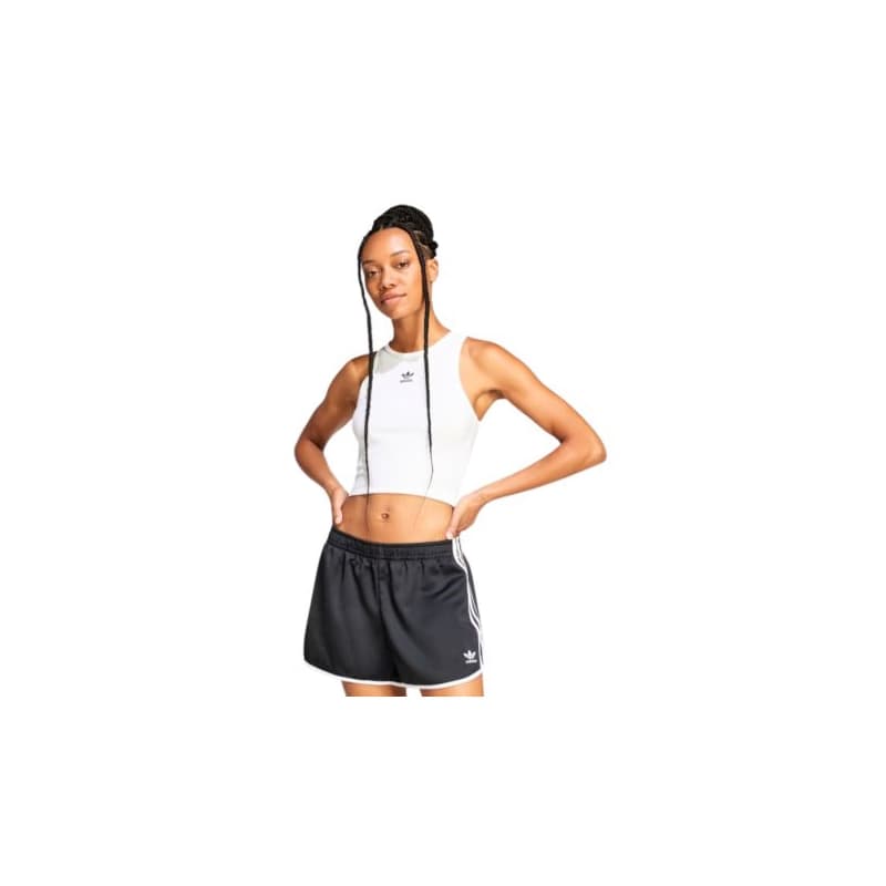 Dámske tielko ADIDAS ORIGINALS ESS RIB TANK-WHITE