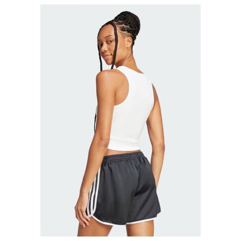 Dámske tielko ADIDAS ORIGINALS ESS RIB TANK-WHITE 4