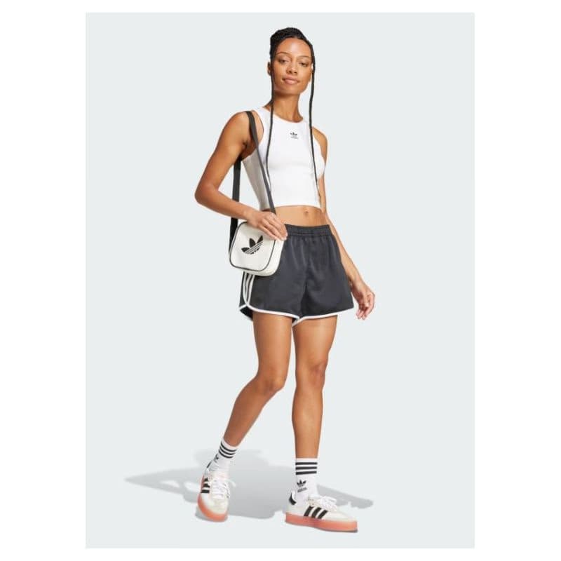 Dámske tielko ADIDAS ORIGINALS ESS RIB TANK-WHITE 5