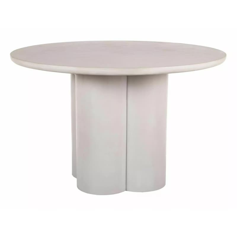 Signal Jedálenský stôl ROSALIA | svetlosivá 120 cm 2