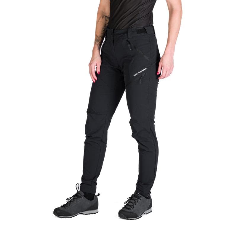 Dámske turistické nohavice NORTHFINDER ROBYN-269black 2