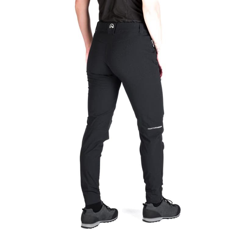 Dámske turistické nohavice NORTHFINDER ROBYN-269black 4