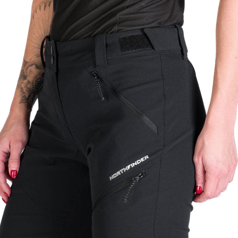 Dámske turistické nohavice NORTHFINDER ROBYN-269black 5
