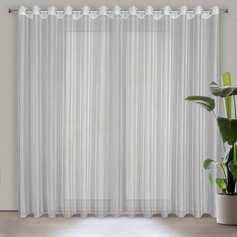 ArtFir Záclona ANABEL K | biela 300 x 260 cm 1