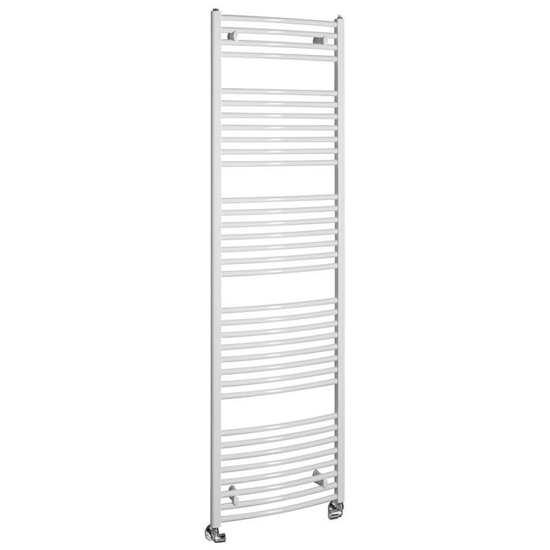 AQUALINE - ORBIT vykurovacie teleso s bočným pripojením 450x1680 biela ILO64T 1