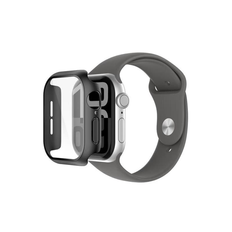 Belkin ochrana displeja ScreenForce 2v1 pre Apple Watch Séria 10, 42mm, čierne