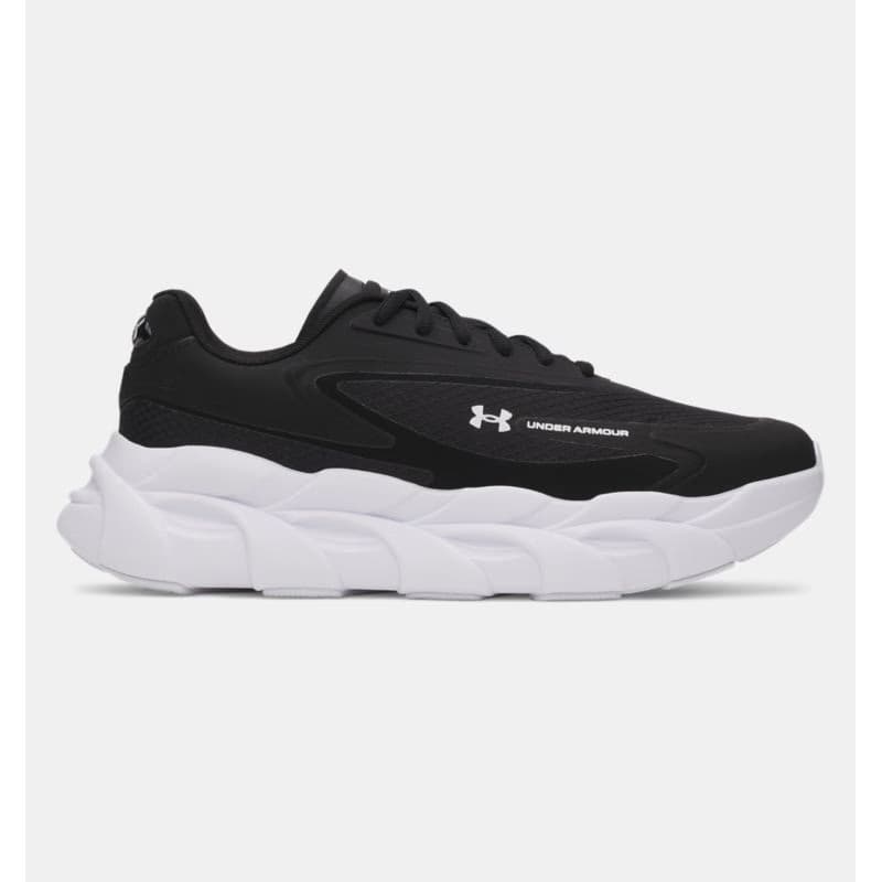 Pánska bežecká obuv UNDER ARMOUR UA Halo Runner SE M black white white 2