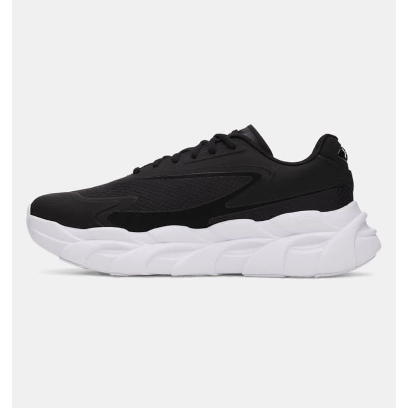 Pánska bežecká obuv UNDER ARMOUR UA Halo Runner SE M black white white 3