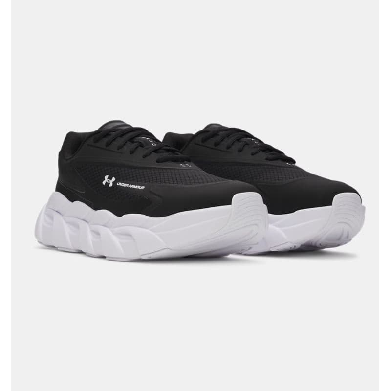 Pánska bežecká obuv UNDER ARMOUR UA Halo Runner SE M black white white 4