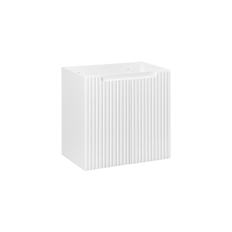 ArtCom Skrinka pod umývadlo NOVA White 82-60-2D | 60 cm s dvierkami