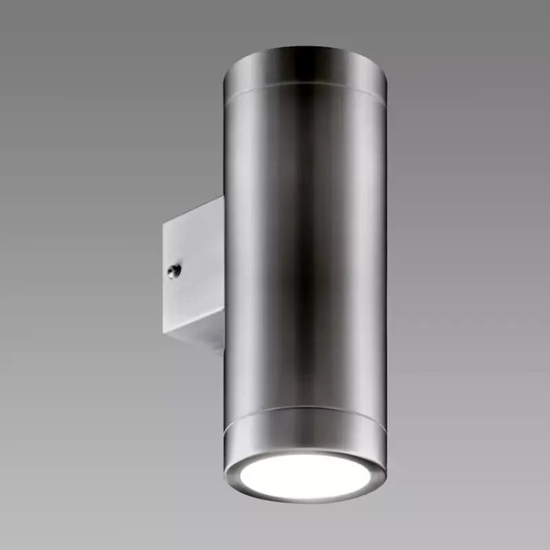 Lampa Aster 2xGU10 Inox 03016 K1 1