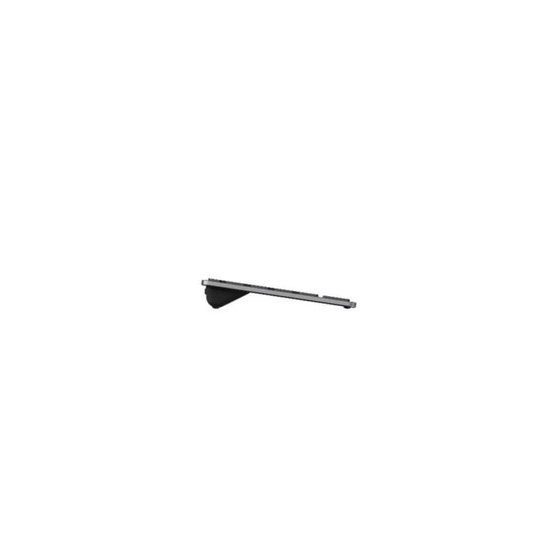 RAPOO Klávesnica E2810M, Bezdrôtová 2.4GHz, Bluetooth, CZ/SK, čierna 3