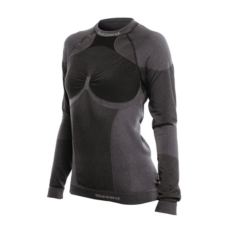 Dámske termo tričko s dlhým rukávom BLIZZARD W2W Essential long sleeve, grey 3