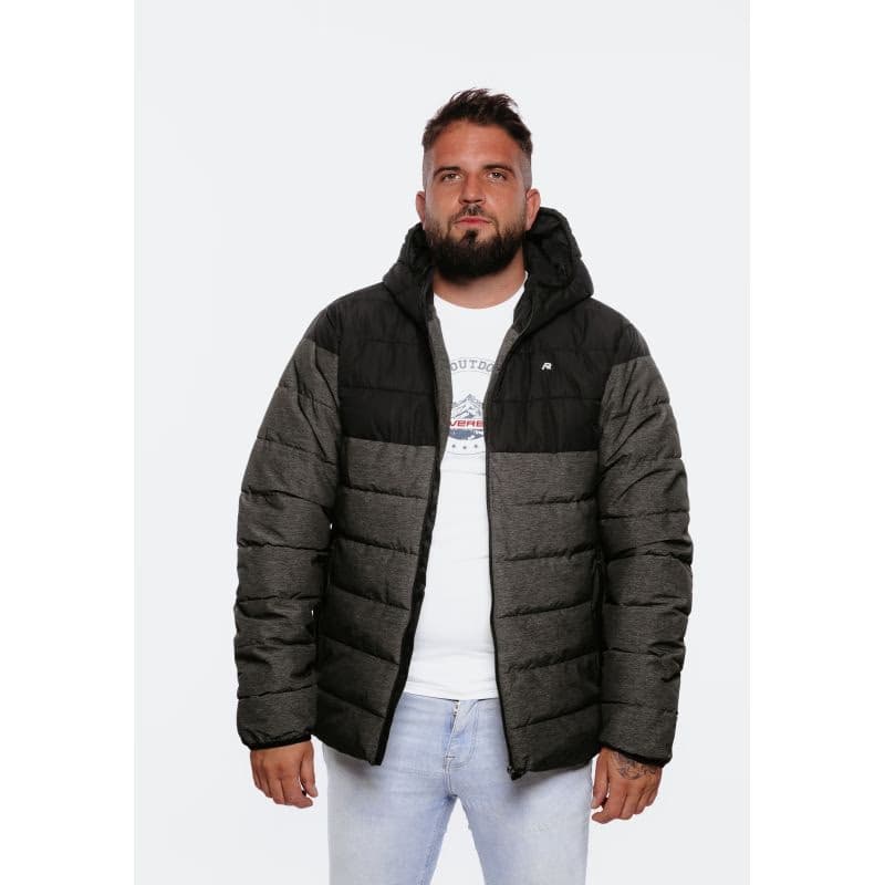 Pánska bunda AUTHORITY CJ-METRO grey melange 4