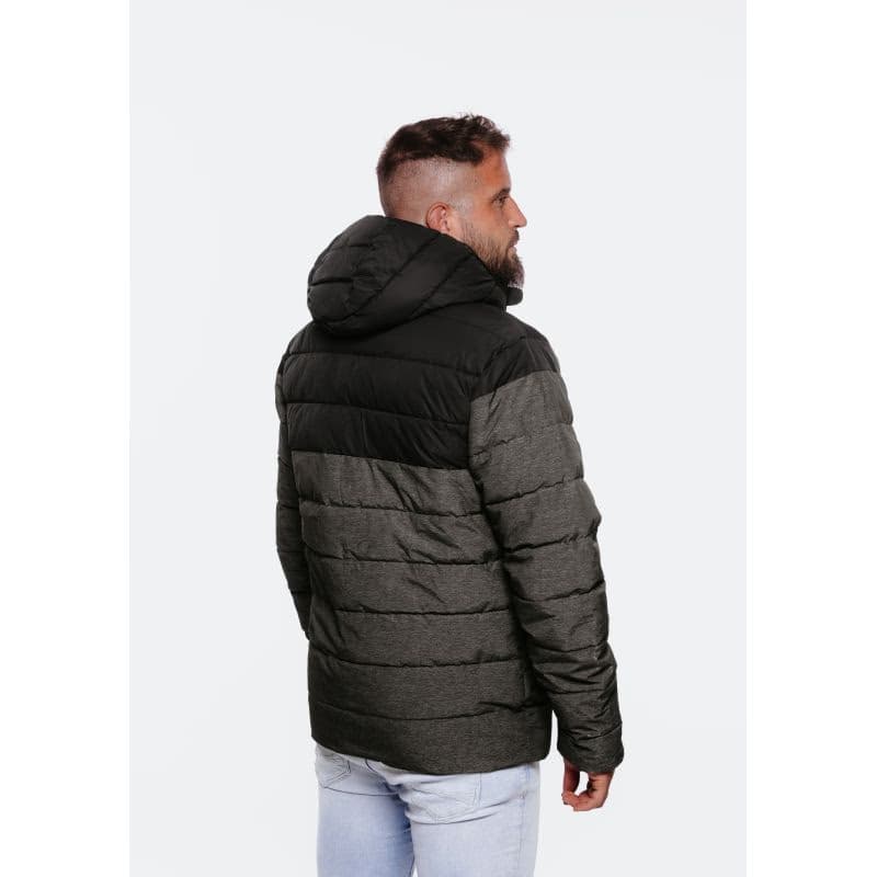 Pánska bunda AUTHORITY CJ-METRO grey melange 6