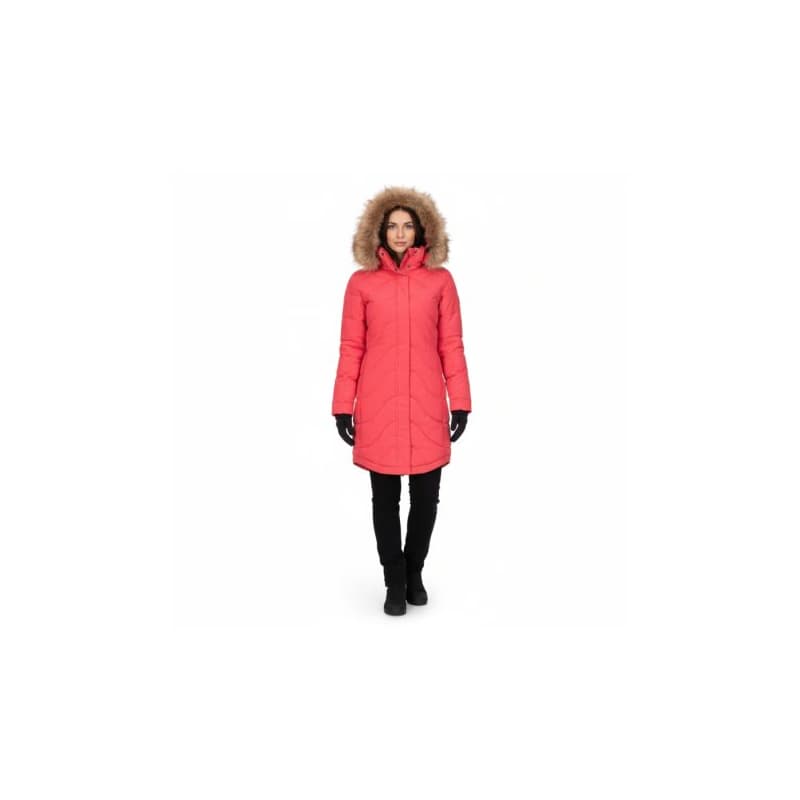 Dámska bunda NORTHFINDER RAELYNN 360red