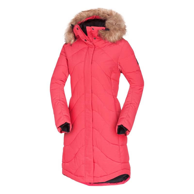 Dámska bunda NORTHFINDER RAELYNN 360red 2