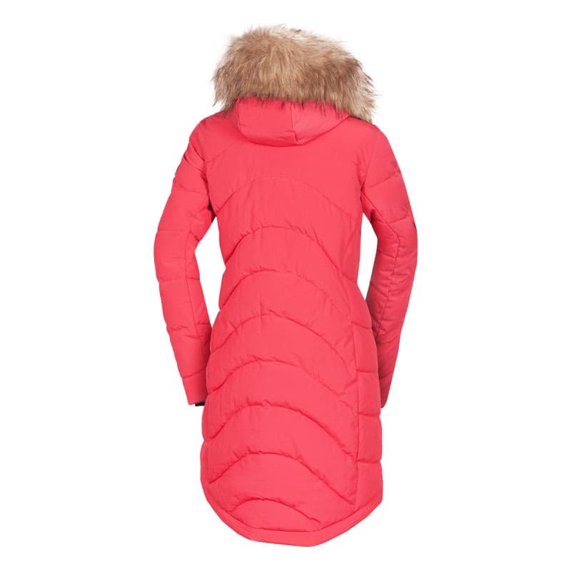 Dámska bunda NORTHFINDER RAELYNN 360red 3