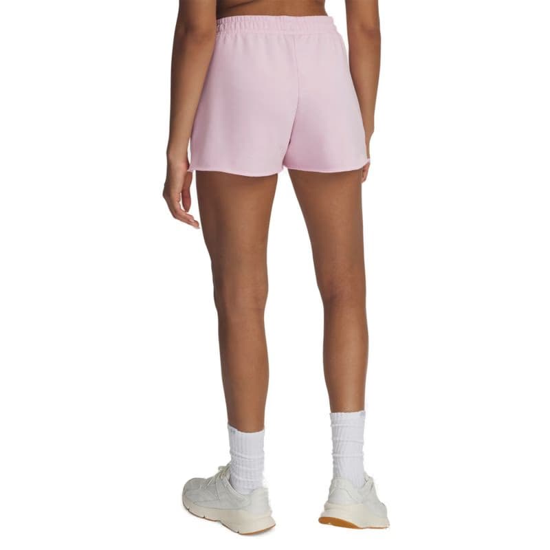 Dámske teplákové kraťasy UNDER ARMOUR UA Rival Terry Short-PNK 2