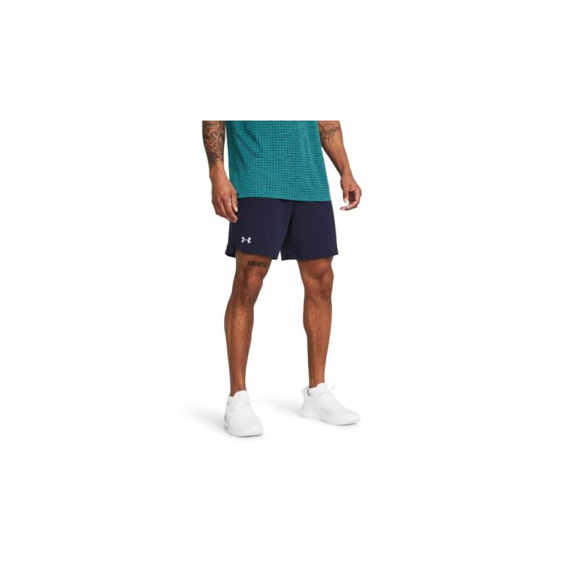 Pánske tréningové kraťasy UNDER ARMOUR UA Vanish Woven 6in Shorts-NVY