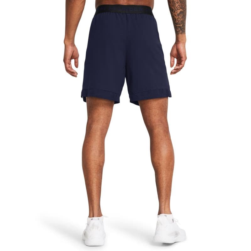 Pánske tréningové kraťasy UNDER ARMOUR UA Vanish Woven 6in Shorts-NVY 3
