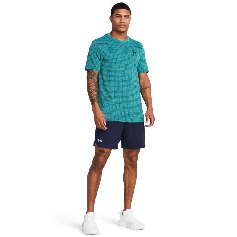Pánske tréningové kraťasy UNDER ARMOUR UA Vanish Woven 6in Shorts-NVY 4