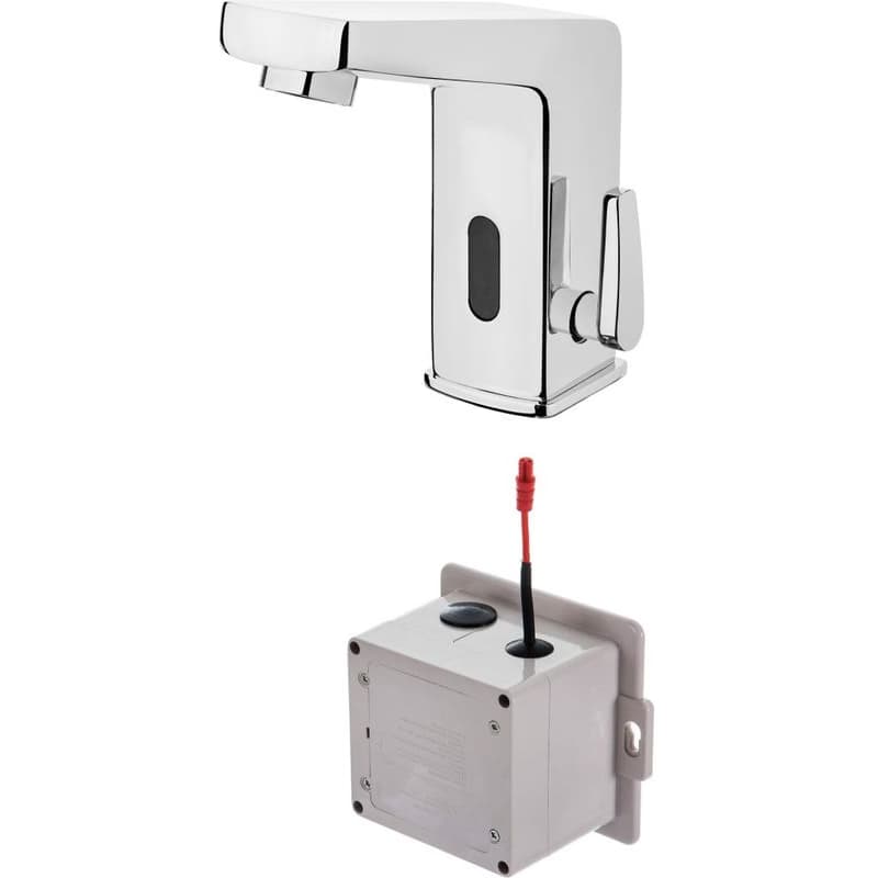 DEANTE - Sensor chróm - Umývadlová batéria senzorová, s reguláciou teploty - 4xAA BCH_029R 1