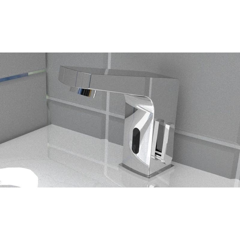 DEANTE - Sensor chróm - Umývadlová batéria senzorová, s reguláciou teploty - 4xAA BCH_029R 5