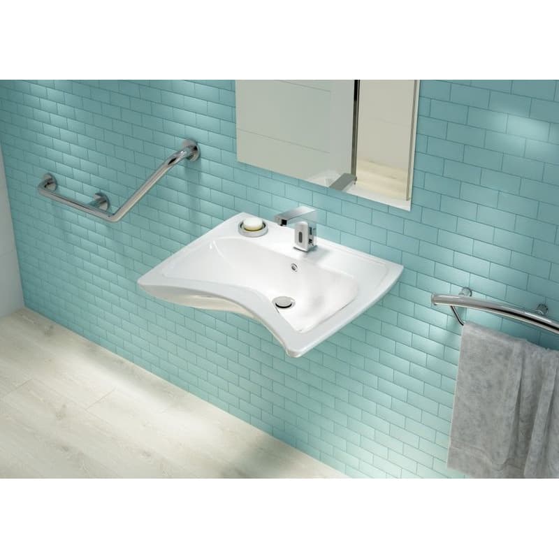 DEANTE - Sensor chróm - Umývadlová batéria senzorová, s reguláciou teploty - 4xAA BCH_029R 6