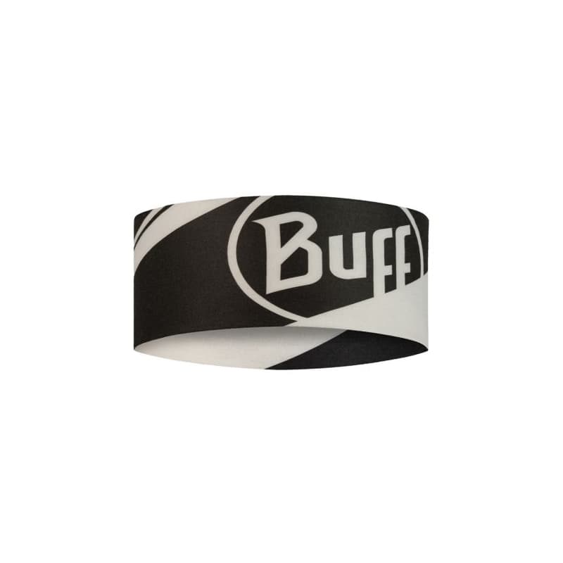 Čelenka BUFF COOLNET UV® WIDE HEADBAND ARTHY GRAPHITE 1