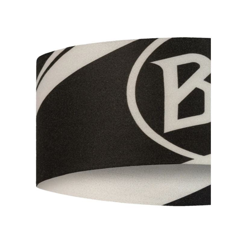 Čelenka BUFF COOLNET UV® WIDE HEADBAND ARTHY GRAPHITE 2